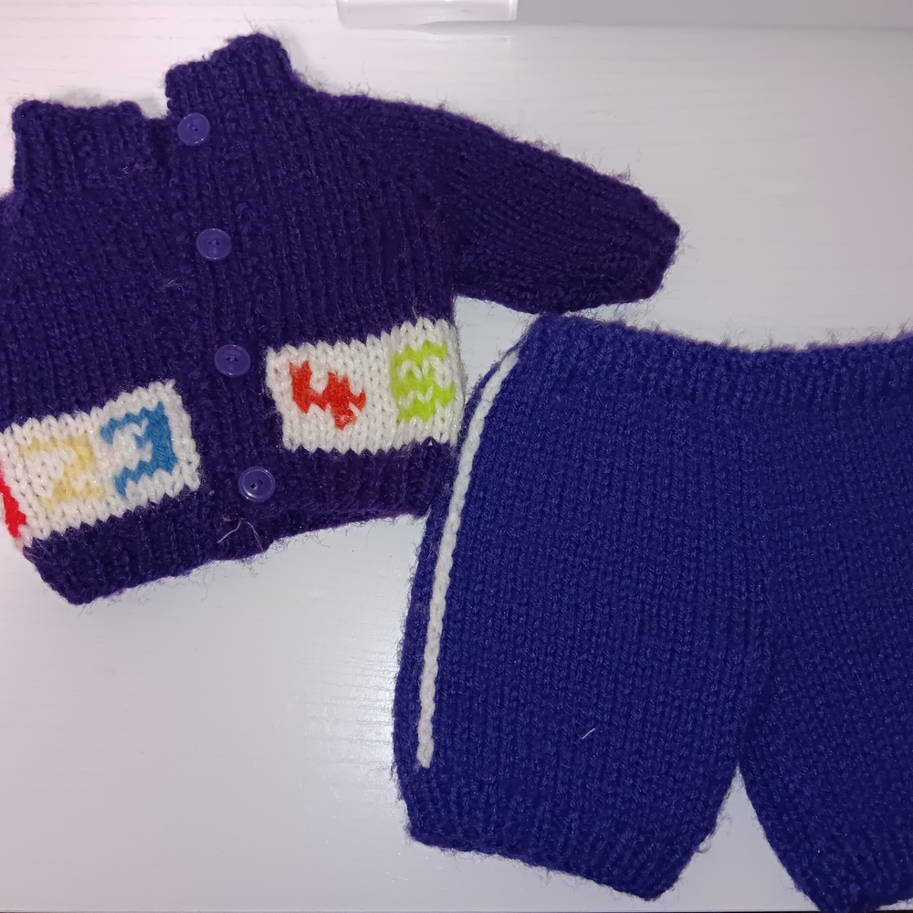 Crocheted Cabbage Patch Doll Clothes